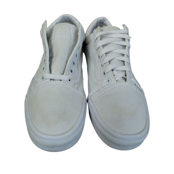 Vans Off the Wall Men's Low White Skater Grungecore Streetwear Sneakers size 11 - Picture 2 of 12